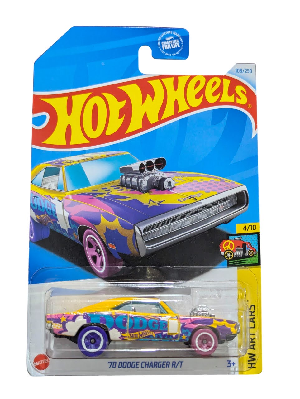 Hot Wheels Basicos 70 Dodge Charger R/t