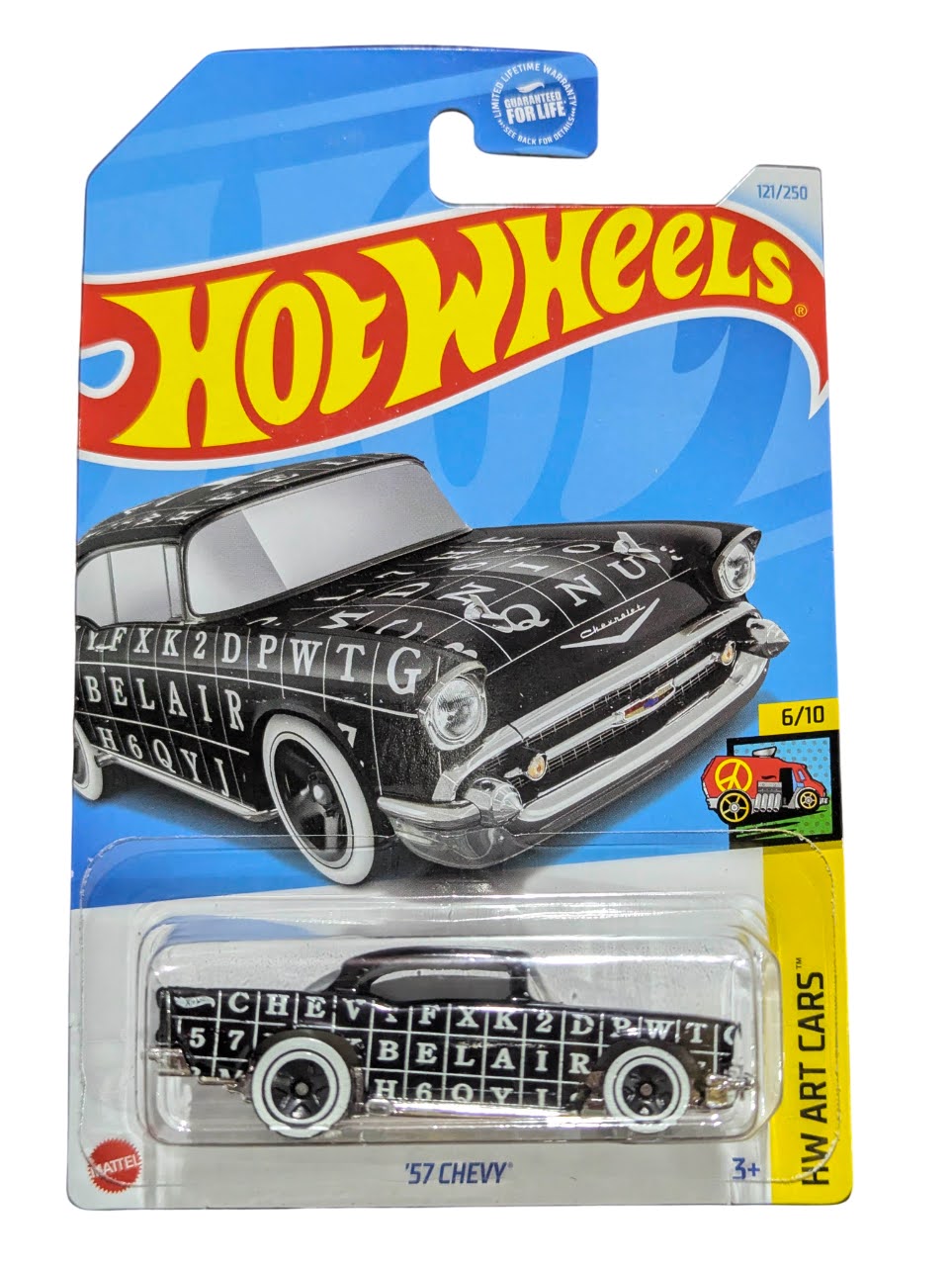 Hot Wheels Basicos 57 Chevy