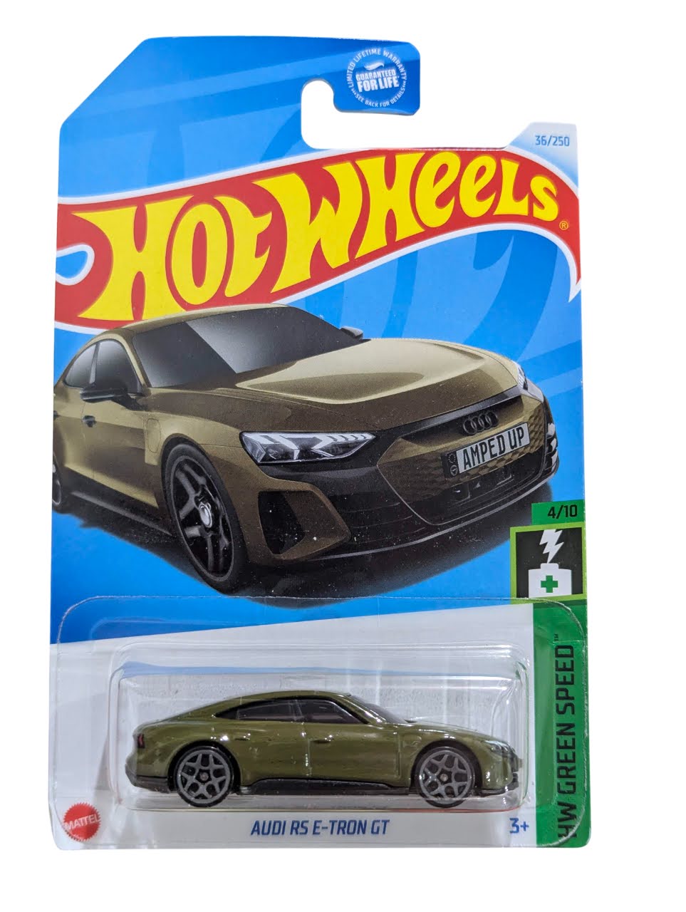 Hot Wheels Basicos Audi Rs E-tron Gt