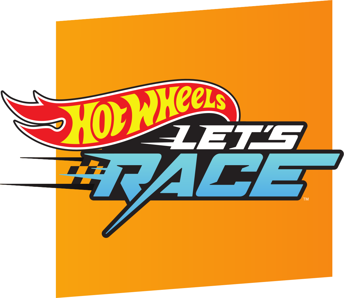 HW WHEELS LETS RACE
