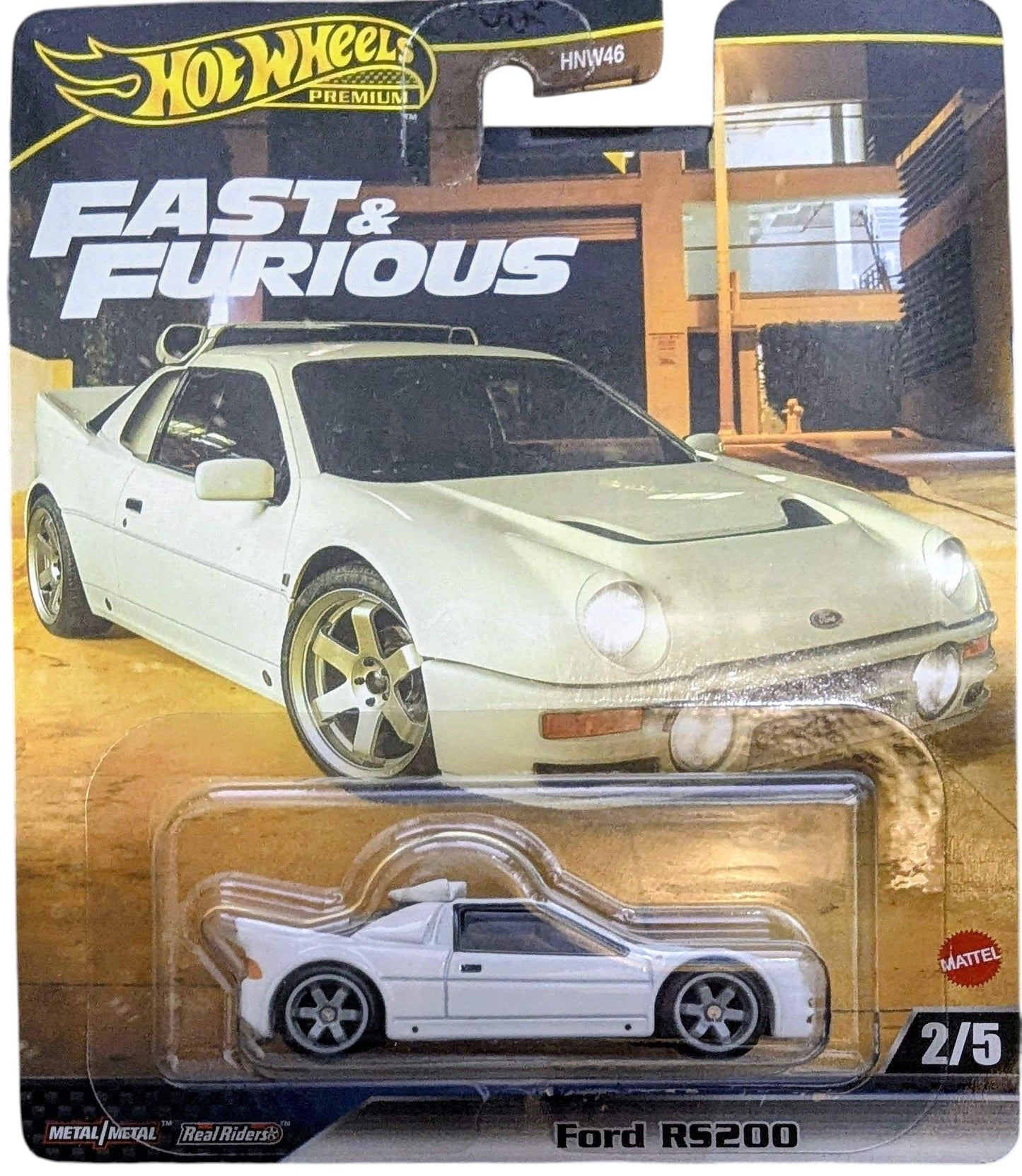Hot Wheels Premium Ford RS200