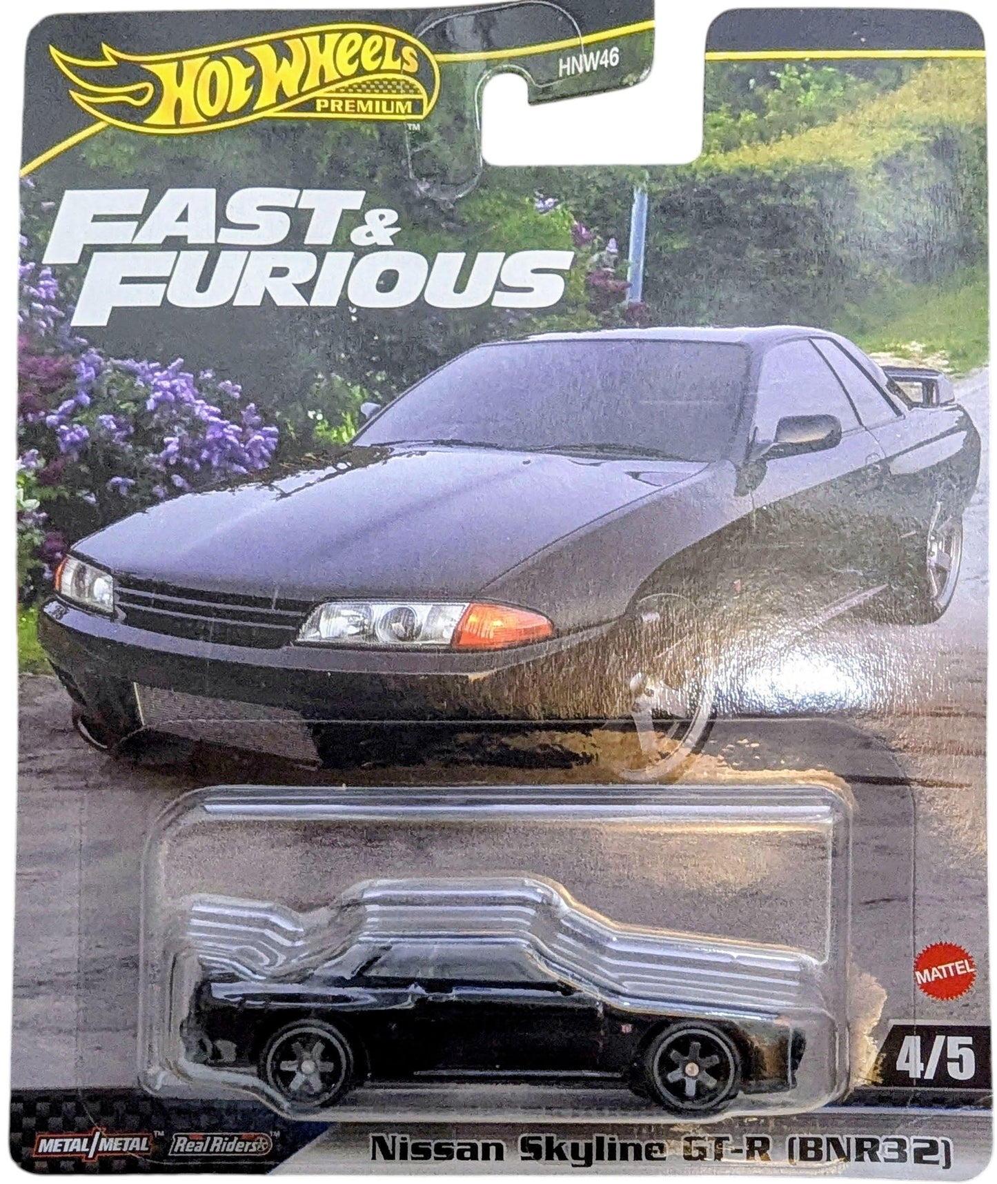 Hot Wheels Premium Nissan Skyline GT-R (BNR32)