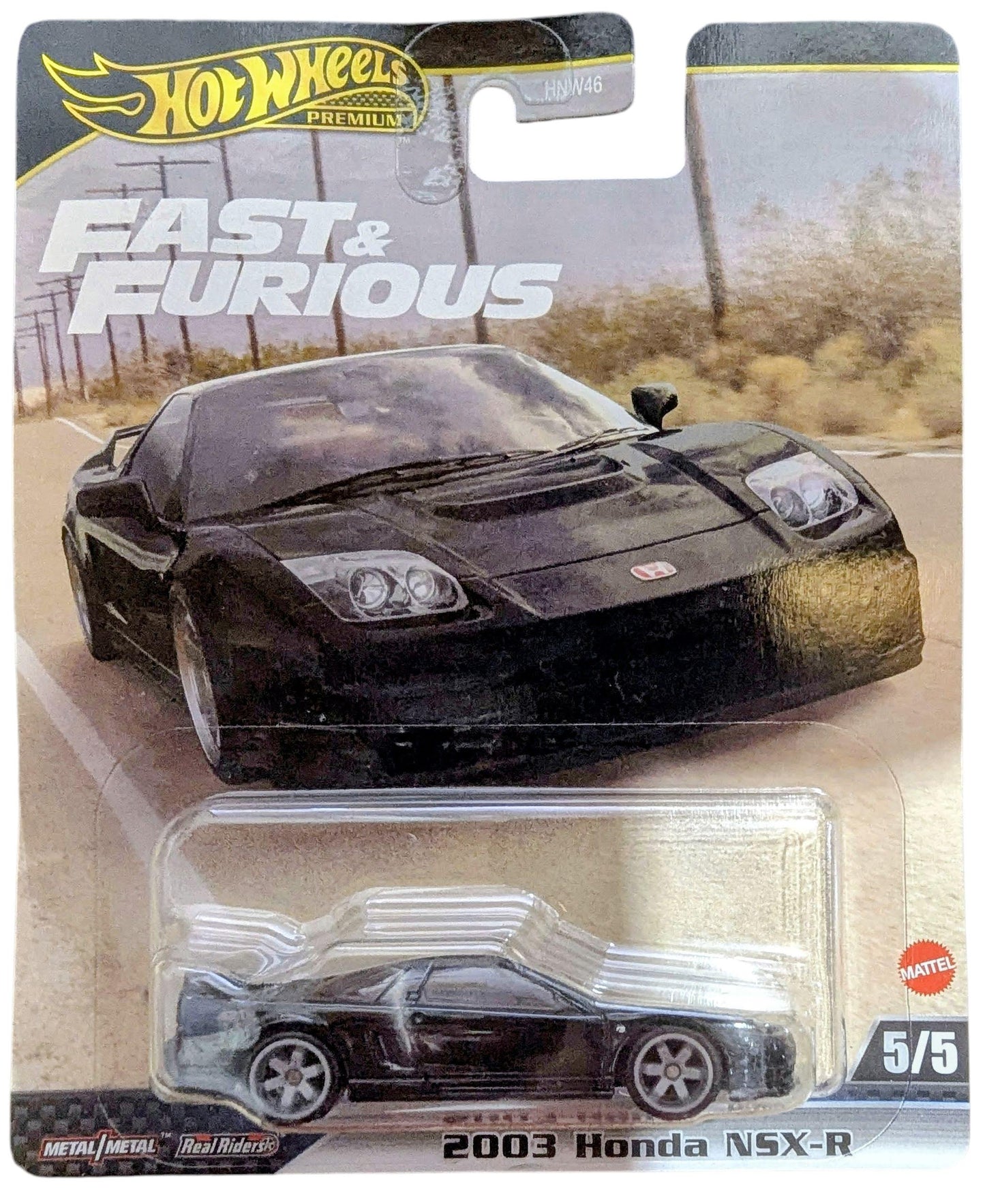 Hot Wheels Premium Honda NSX-R 2003