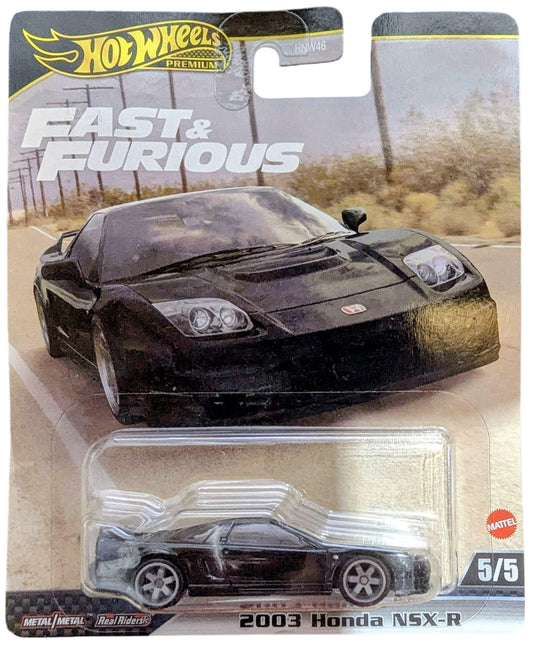 Hot Wheels Premium Honda NSX-R 2003