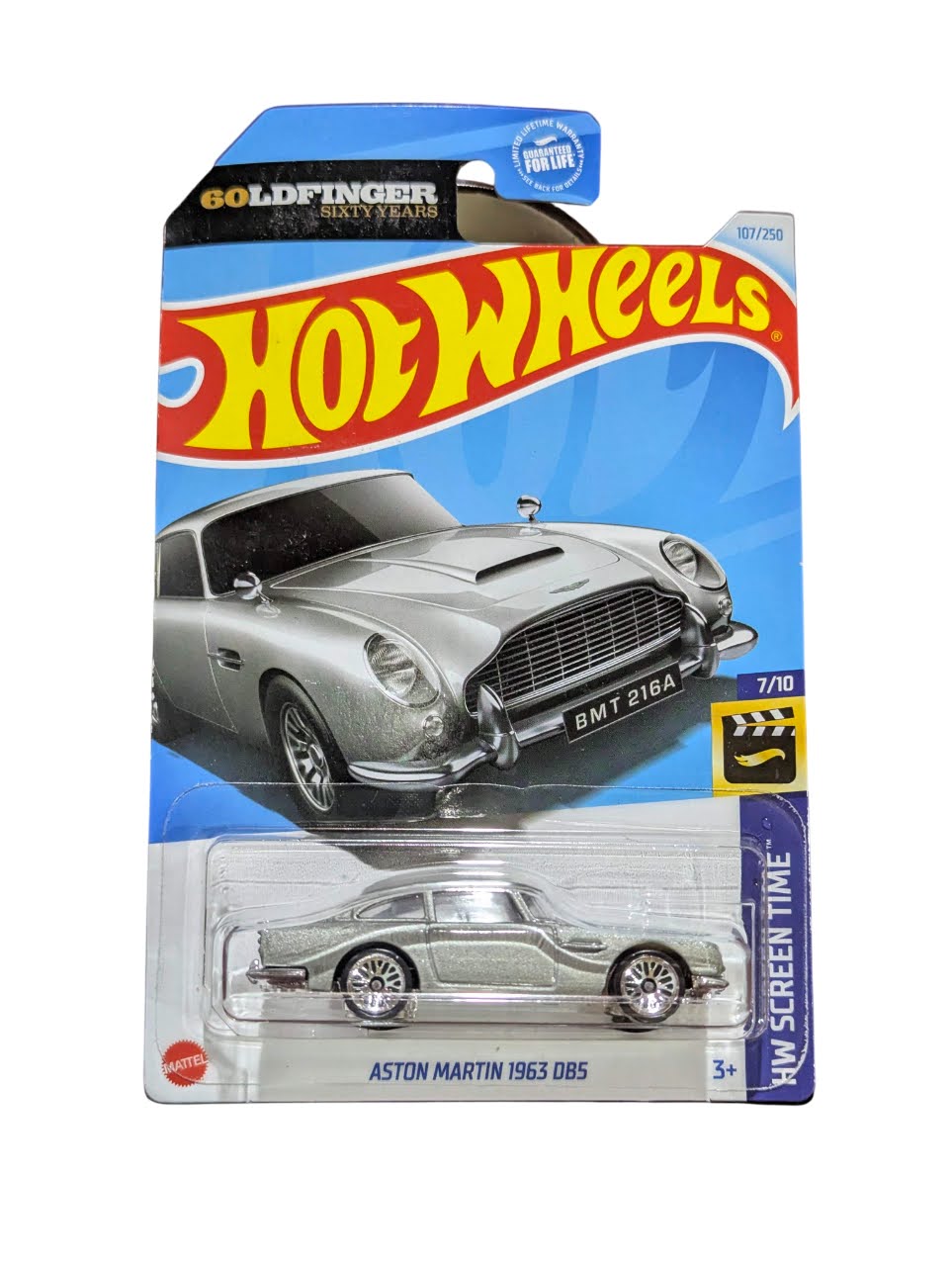 Hot Wheels Basicos Aston Martin 1963 Db5
