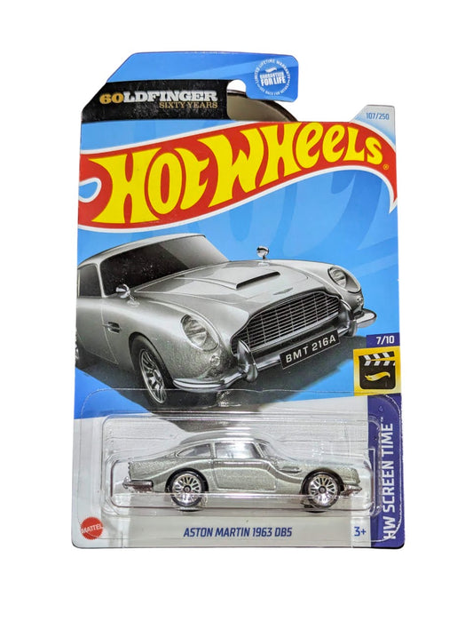 Hot Wheels Basicos Aston Martin 1963 Db5