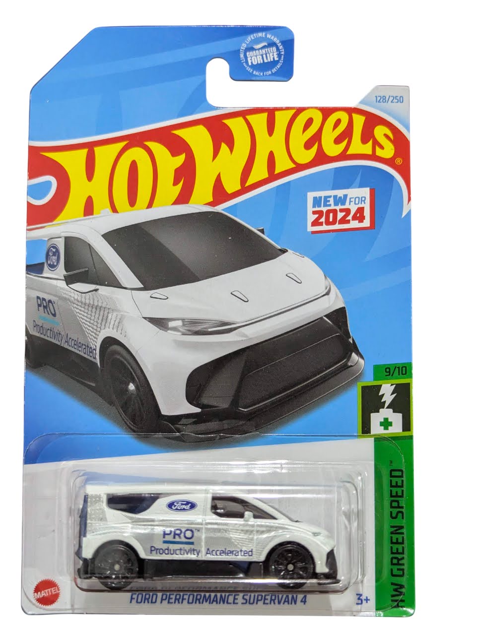 Hot Wheels Basicos Ford Performance Supervan 4
