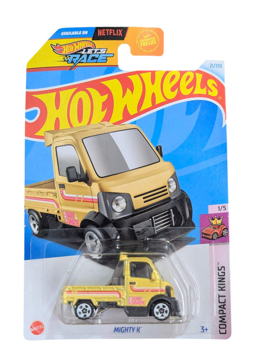 Hot Wheels Basicos MIGHTY K