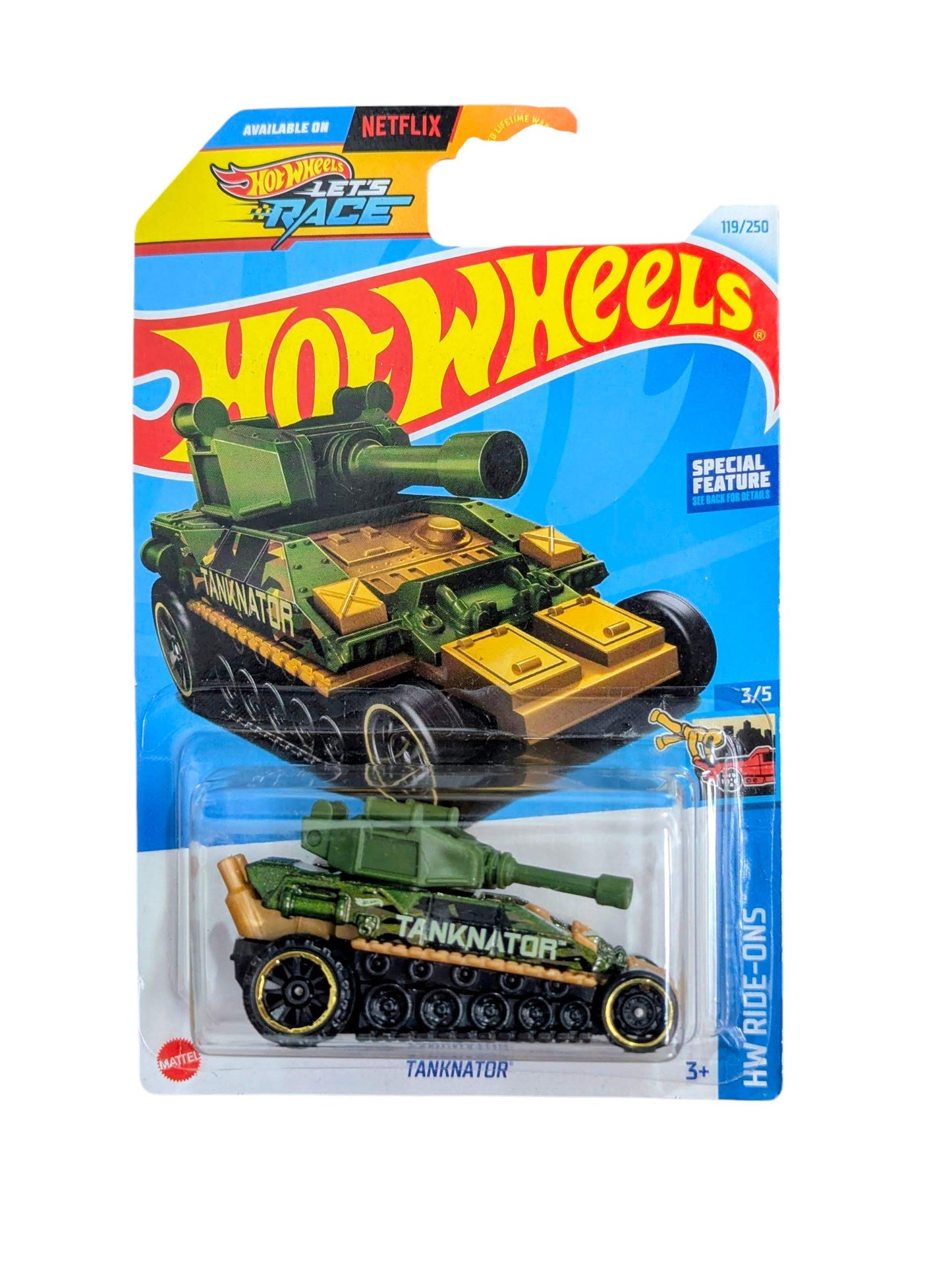 Hot Wheels Basicos TANKNATOR
