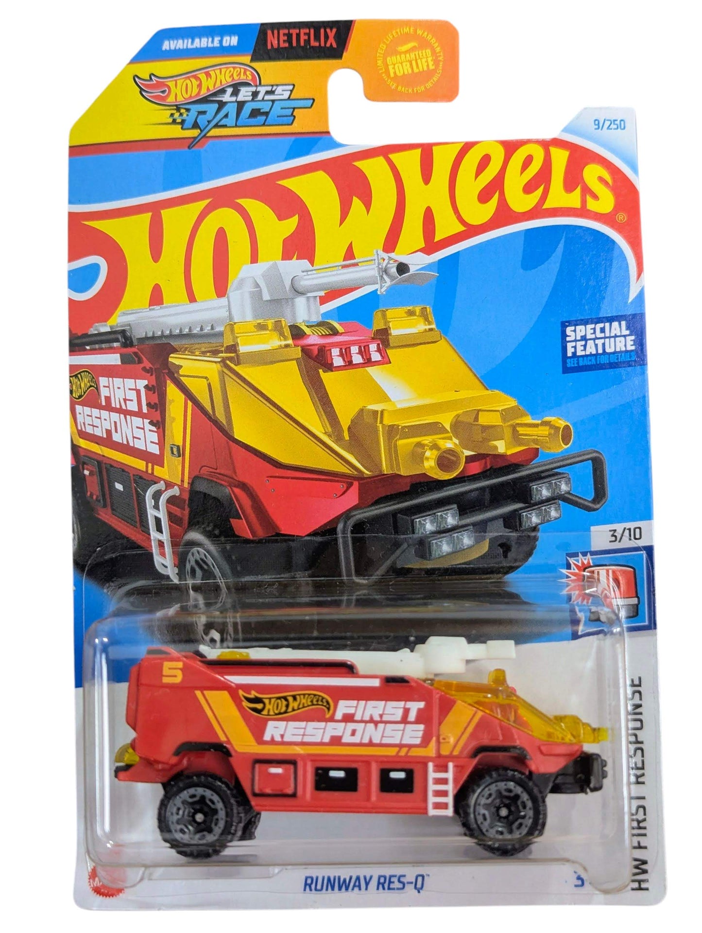 Hot Wheels Basicos RUNWAY RES-Q