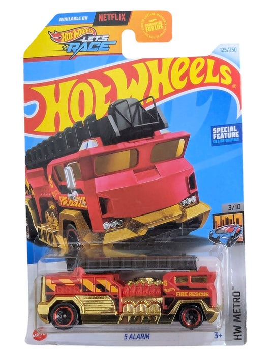 Hot Wheels Basicos 5 ALARM