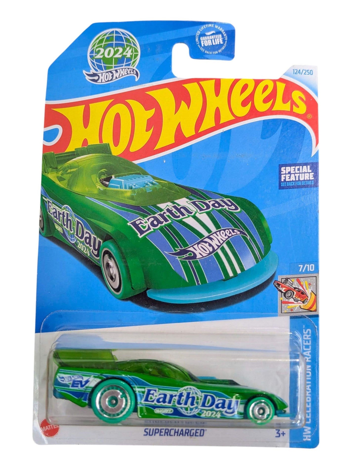 Hot Wheels Basicos SUPERCHARGED