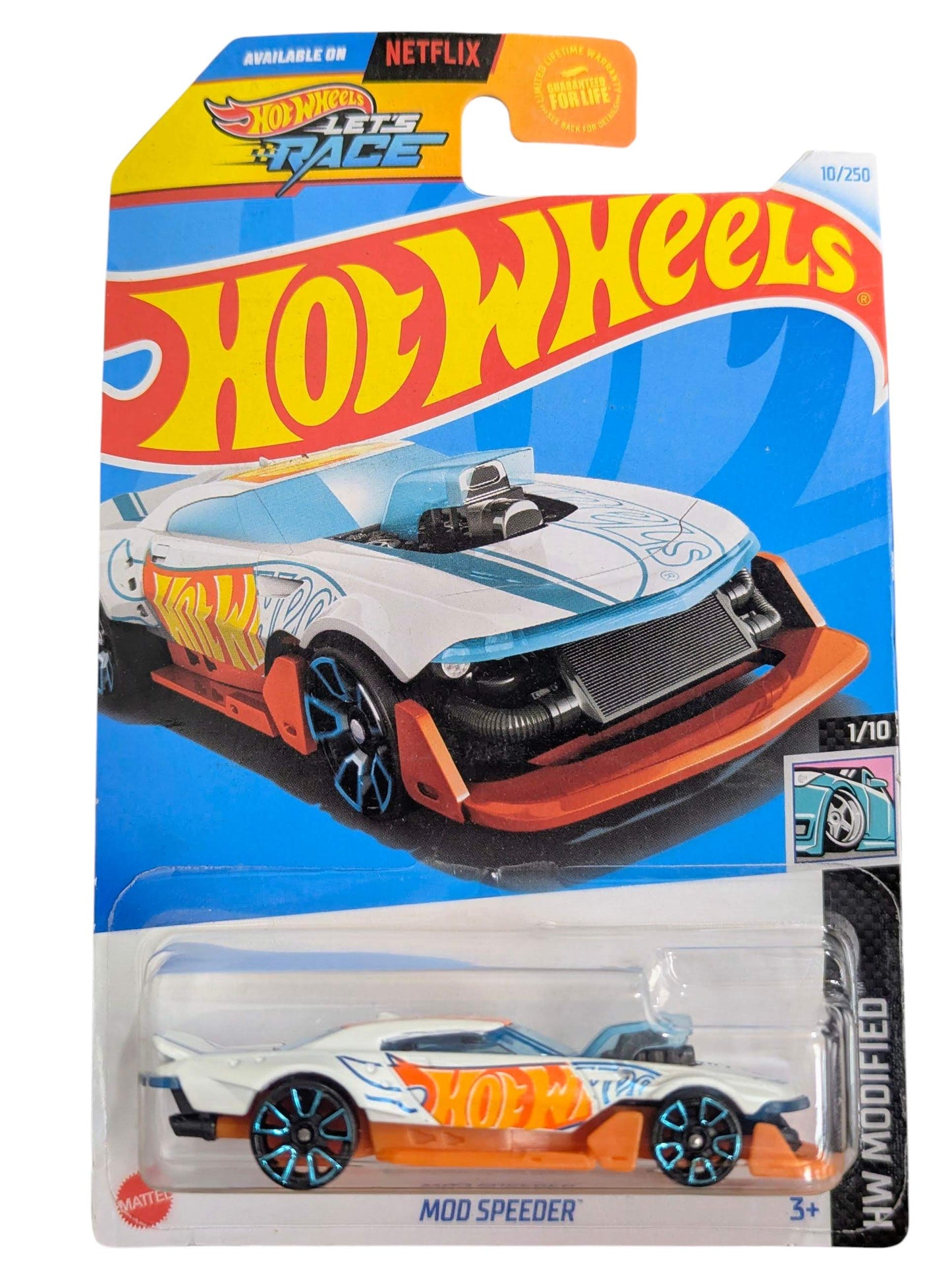Hot Wheels Basicos MOD SPEEDER