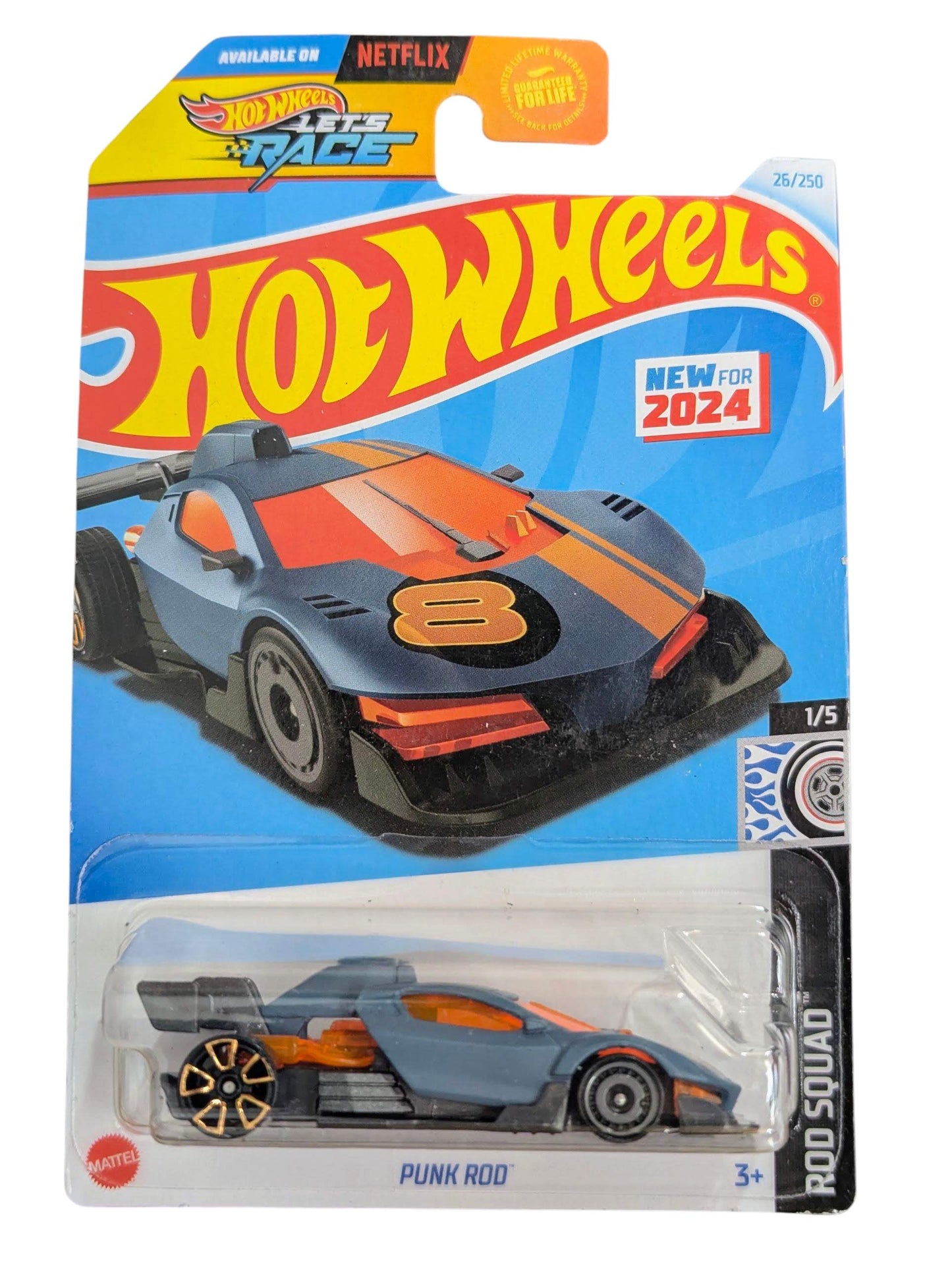 Hot Wheels Basicos PUNK ROD
