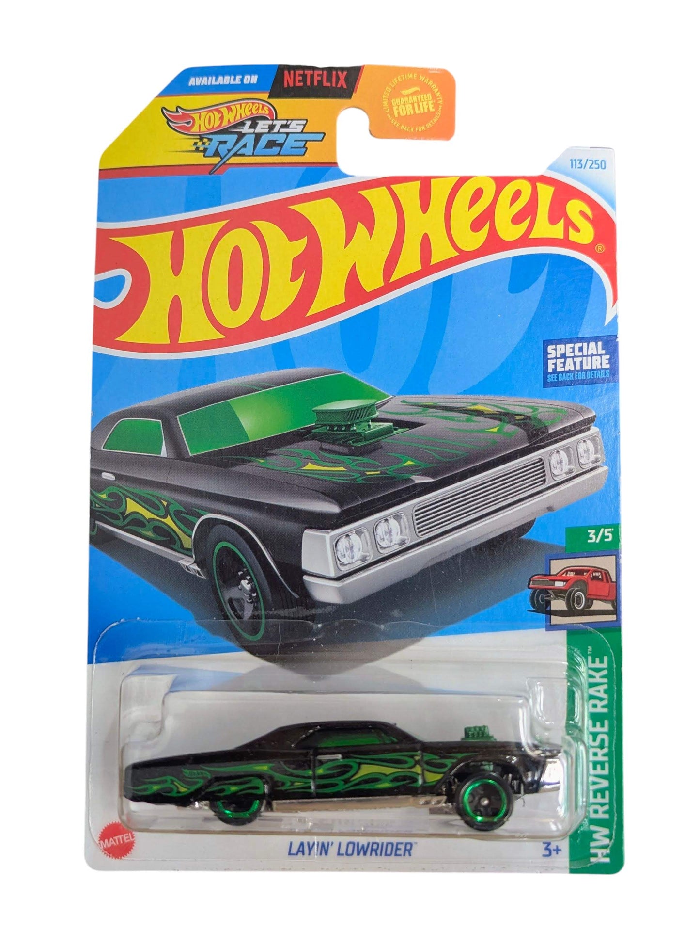 Hot Wheels Basicos LAYIN' LOWRIDER