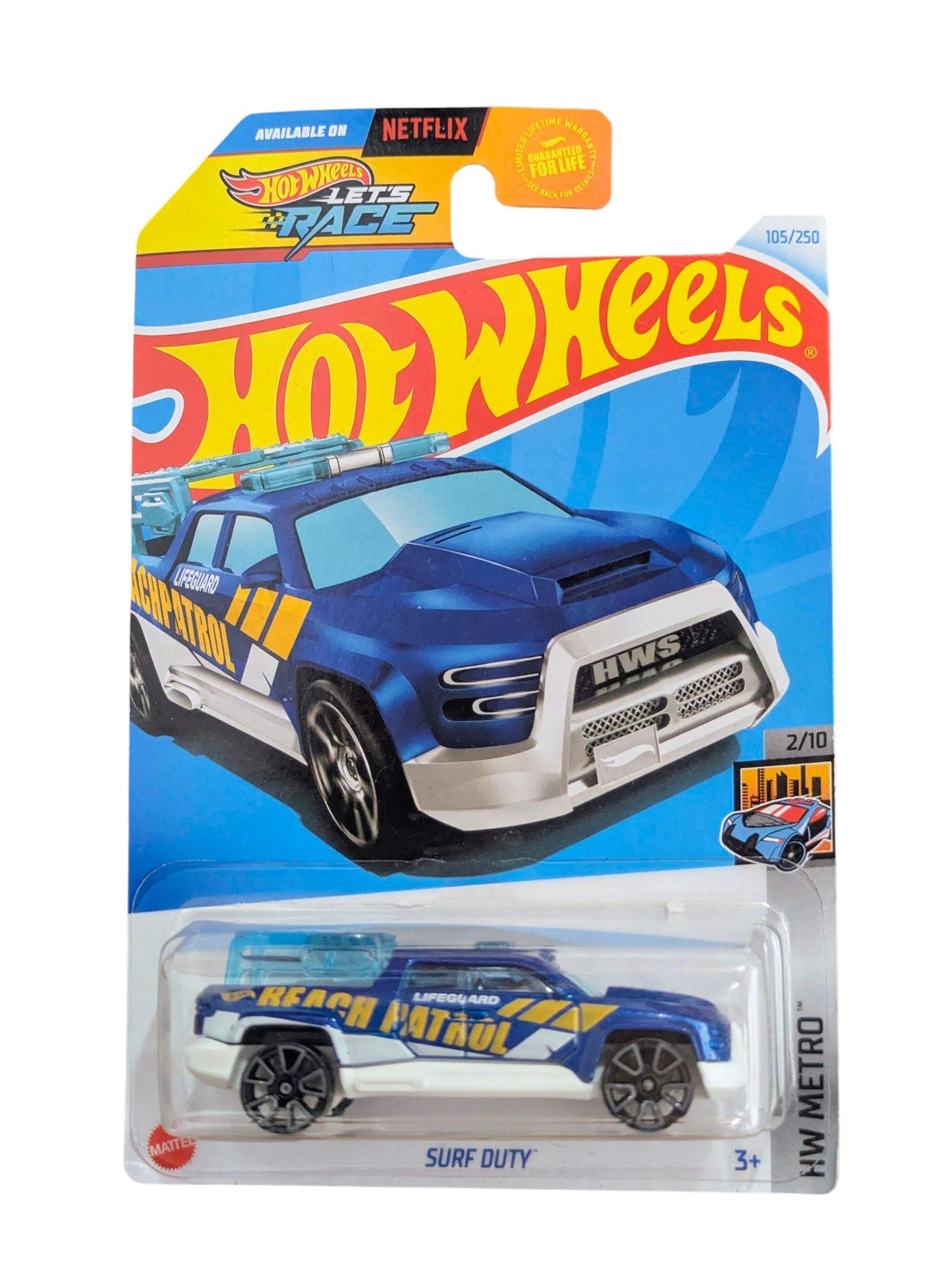 Hot Wheels Basicos SURF DUTY