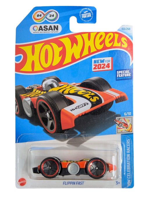 Hot Wheels Basicos FLIPPIN FAST