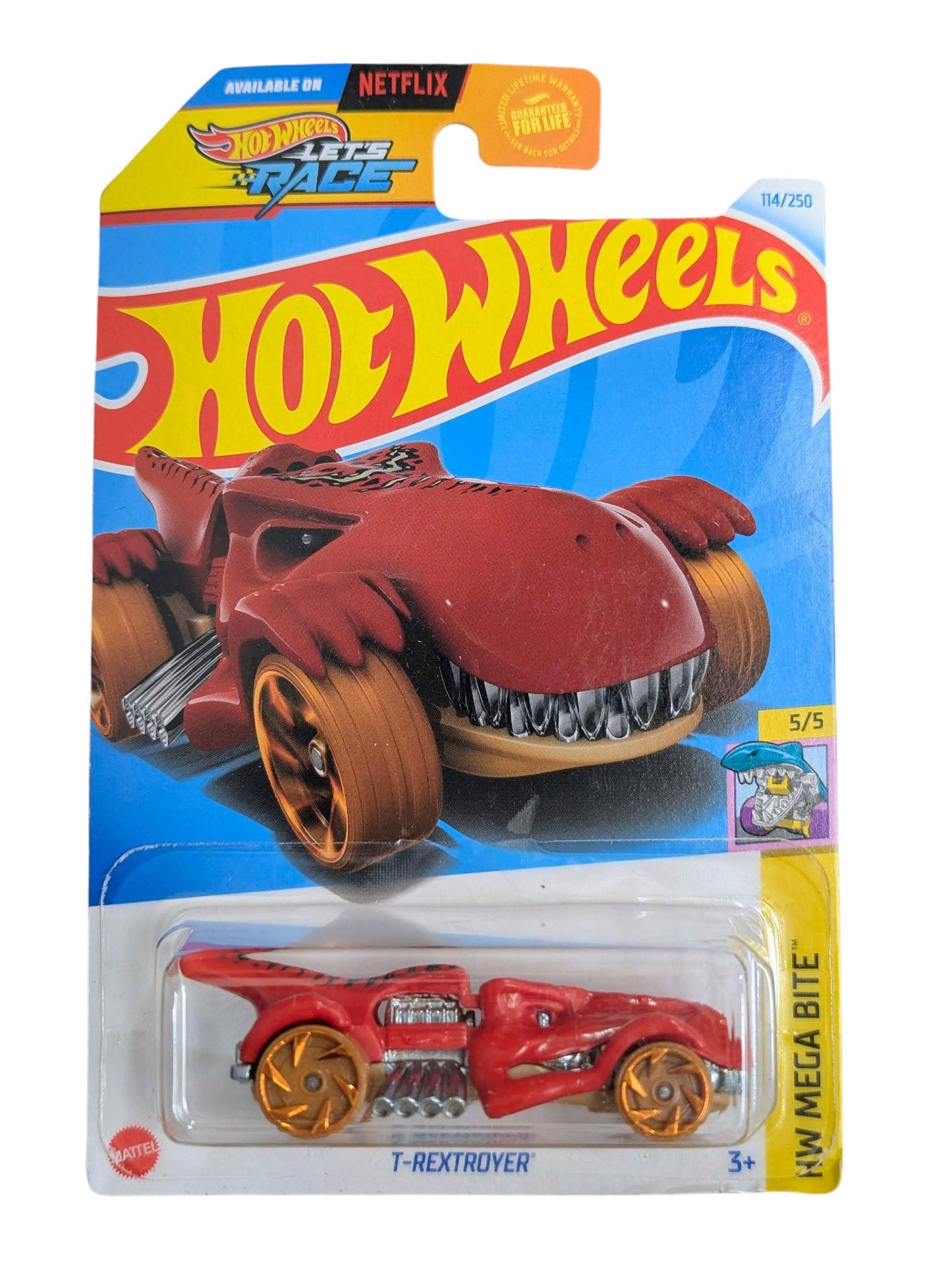 Hot Wheels Basicos T-REXTROYER