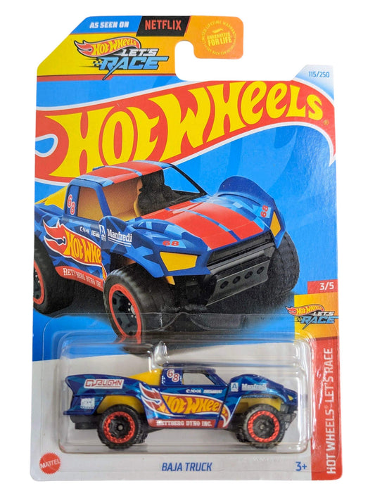 Hot Wheels Basicos BAJA TRUCK