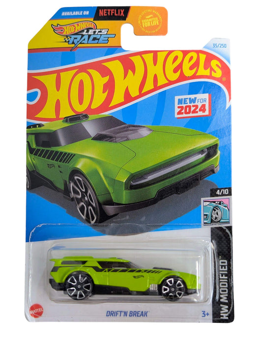 Hot Wheels Basicos DRIFT'N BREAK