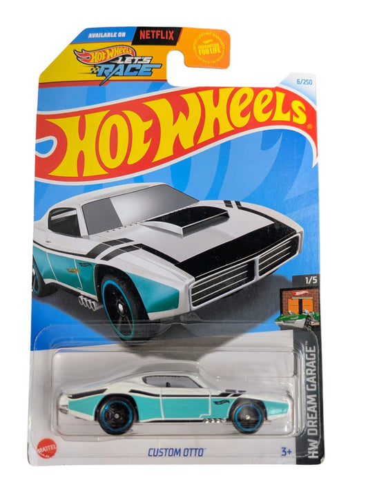 Hot Wheels Basicos CUSTOM OTTO