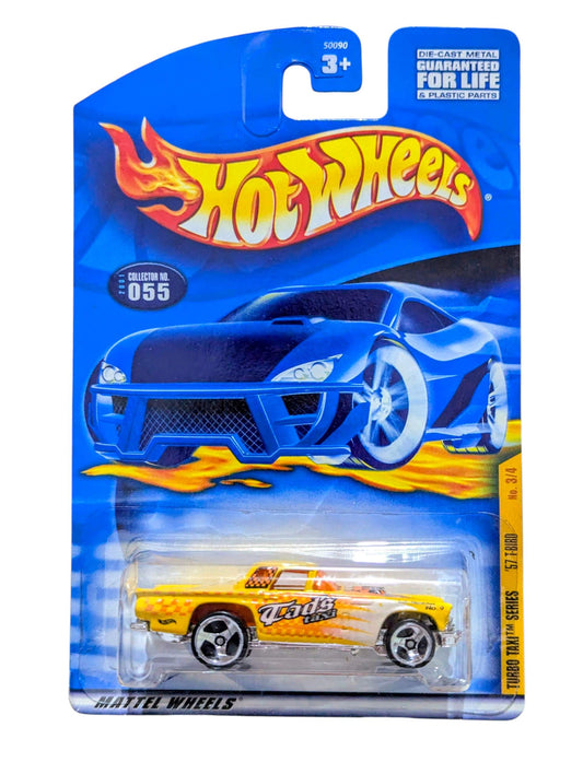 Hot Wheels Basicos TURBO TAXI 57 T-BIRD