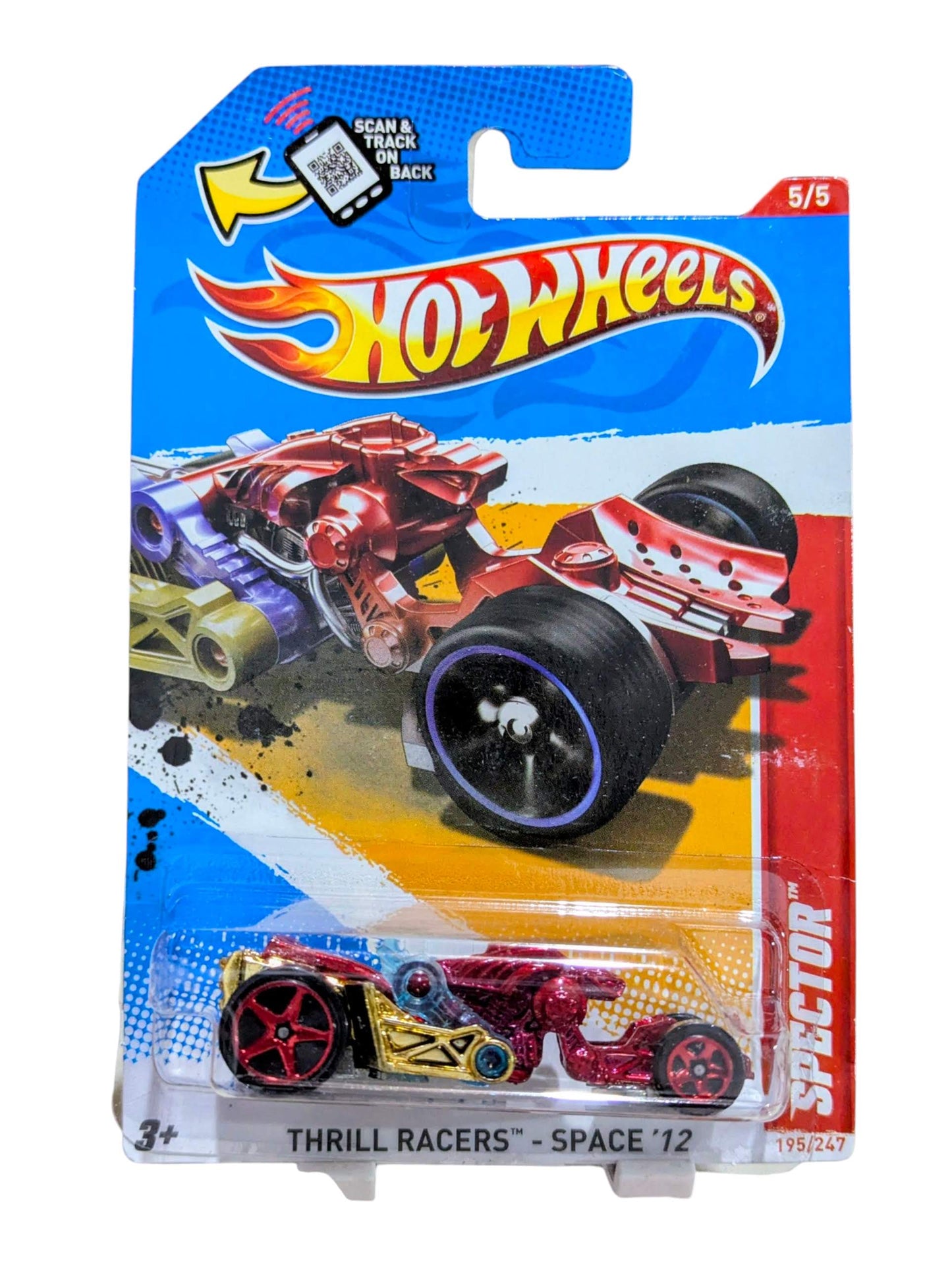 THRILL RACERS SPACE 12