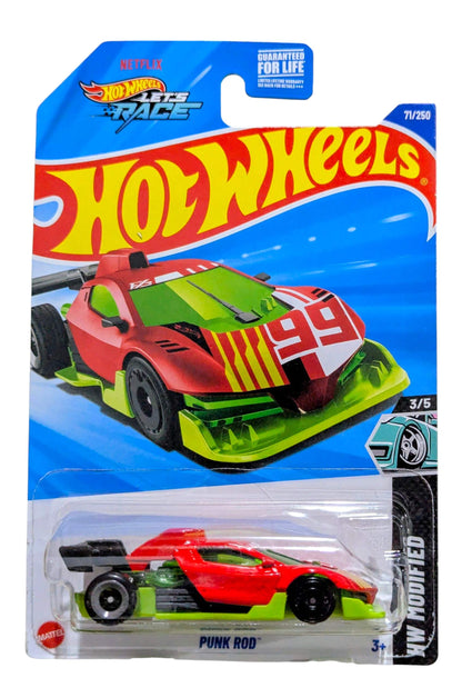 Hot Wheels Basicos PUNK ROD