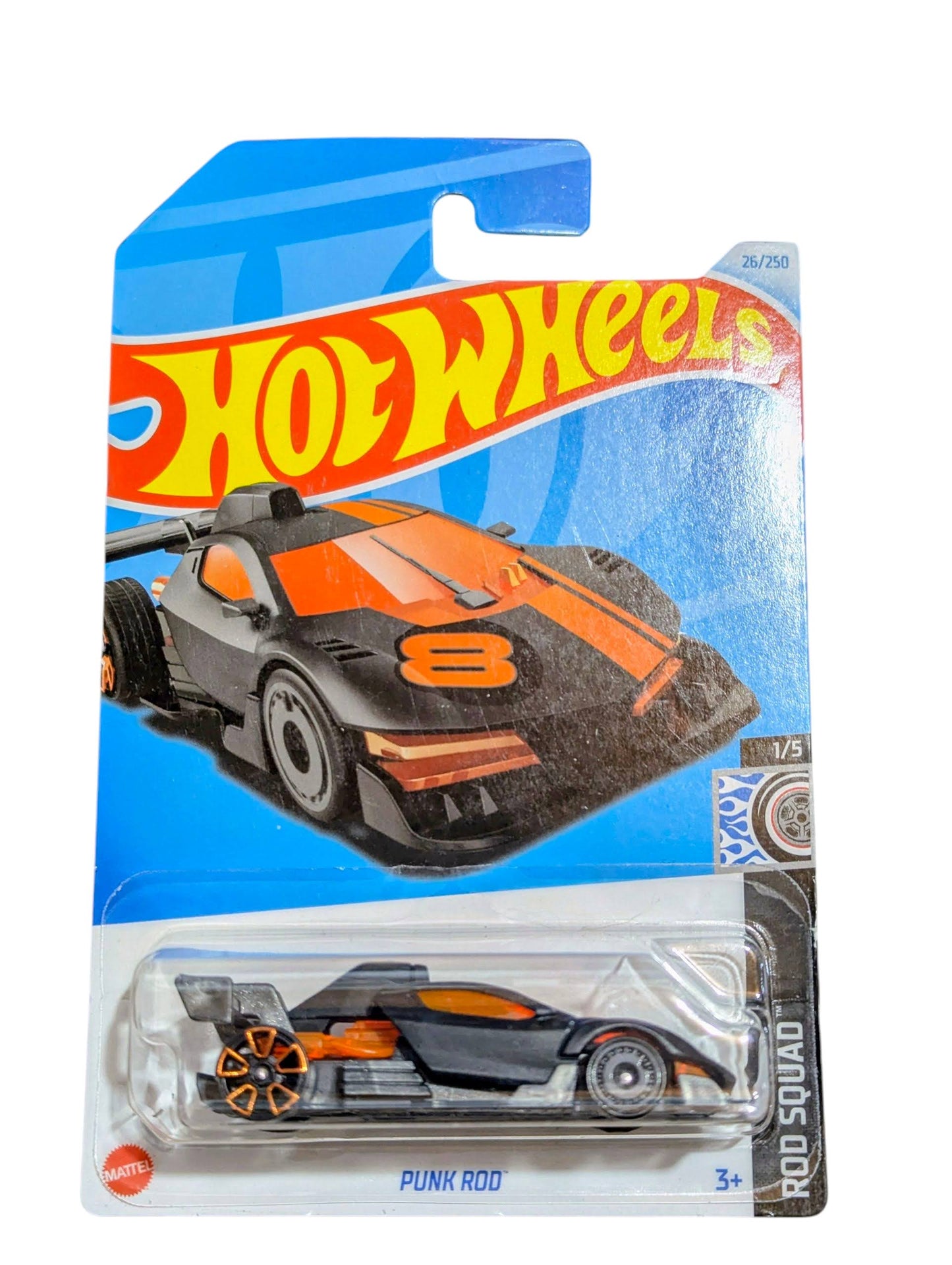 Hot Wheels Basicos PUNK ROD