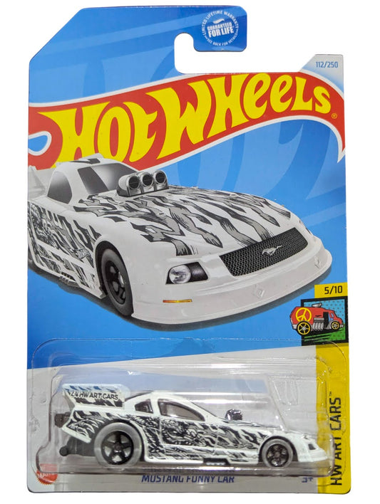 Hot Wheels Basicos Mustang Funny Car