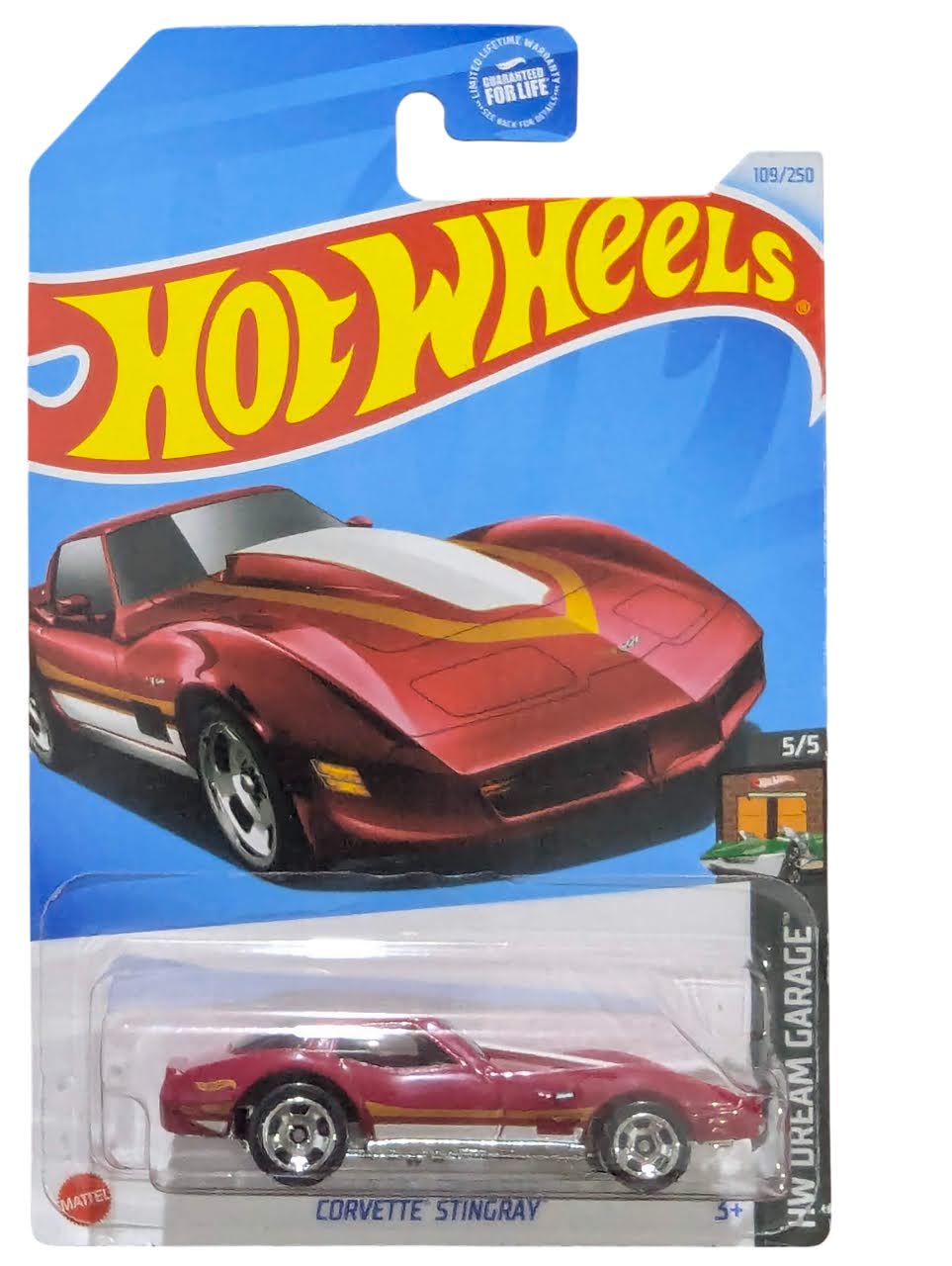 Hot Wheels Basicos Corvette Stingray