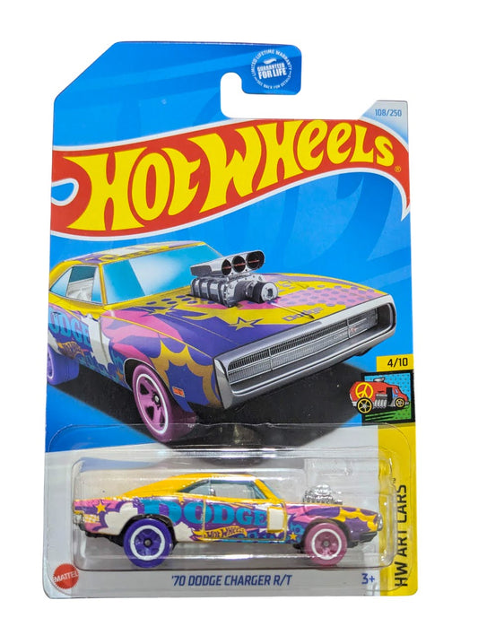 Hot Wheels Basicos 70 Dodge Charger R/t