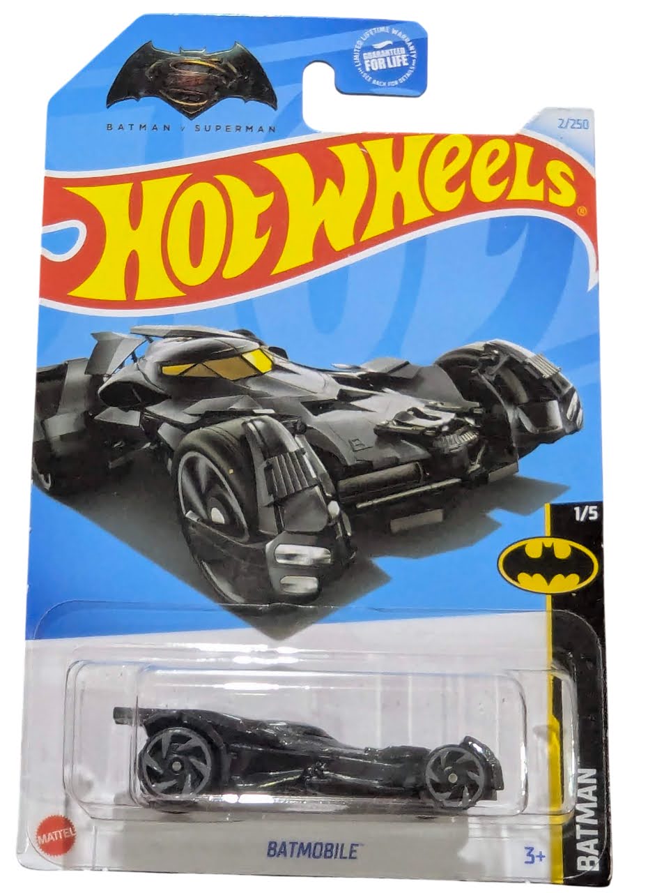 Hot Wheels Basicos Batimobile