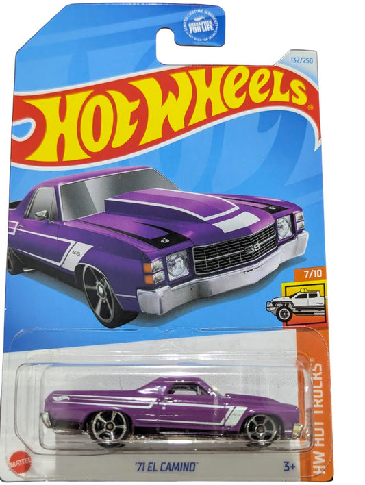 Hot Wheels Basicos 71 El Camino