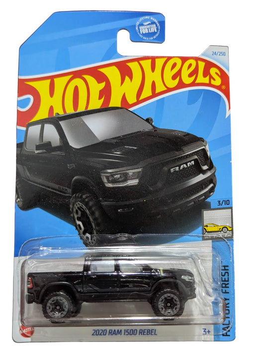 Hot Wheels Basicos 2020 Ram 1500 Rebel