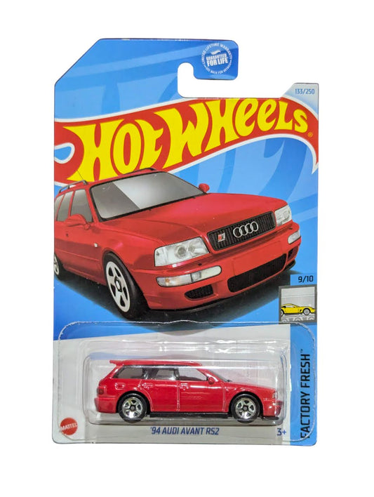 Hot Wheels Basicos 94 Audi Avant Rs2