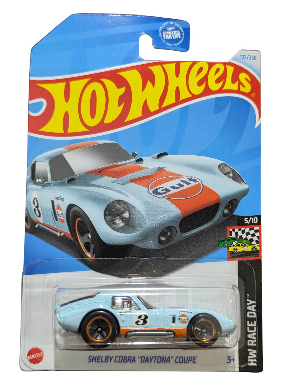 Hot Wheels Basicos Shelby Cobra Daytona Coupe