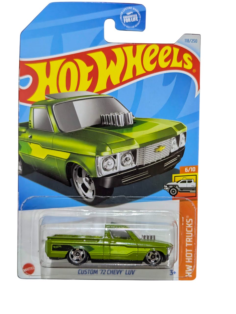 Hot Wheels Basicos Custom 72 Chevy Luv
