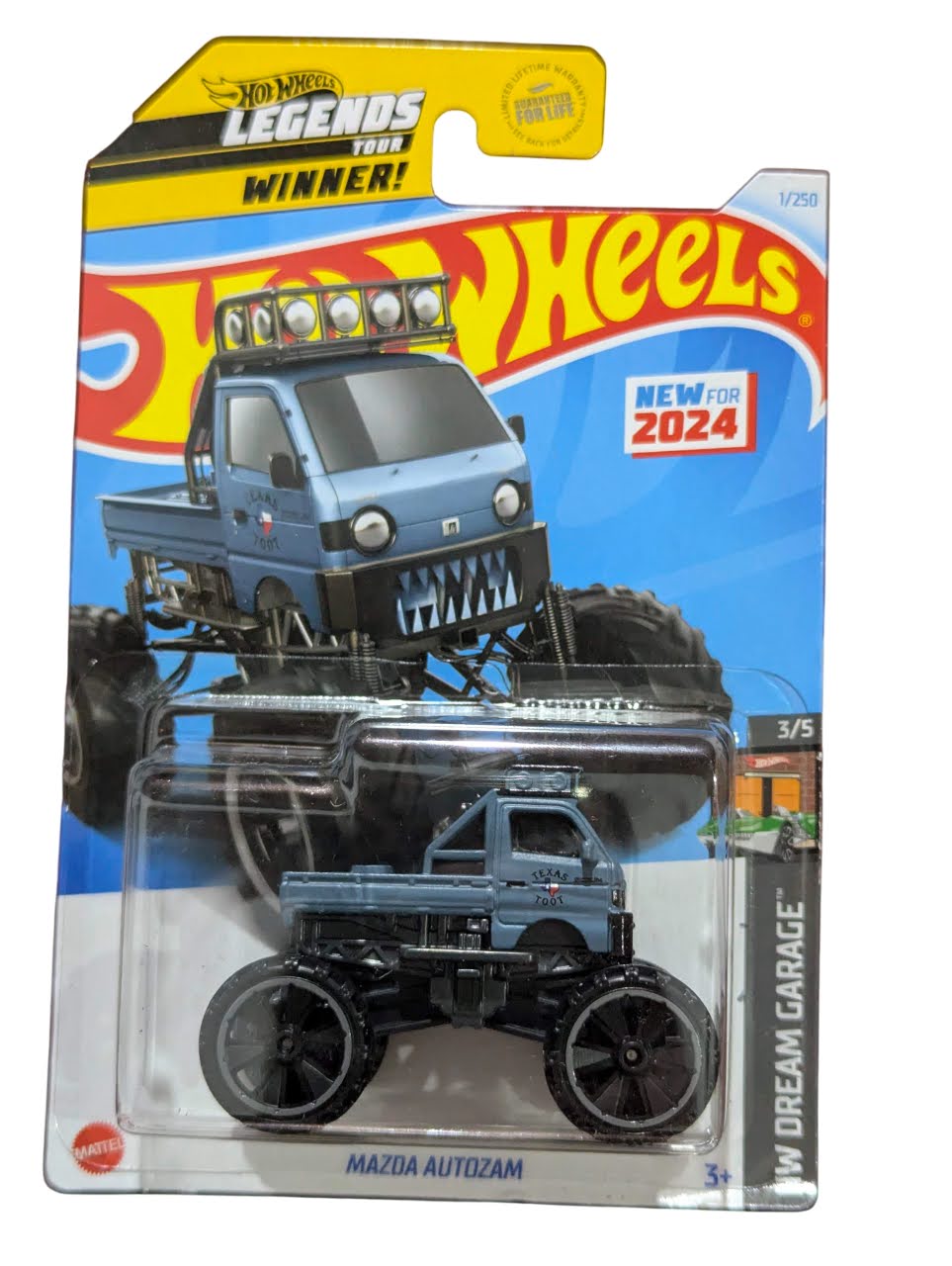 Hot Wheels Basicos Mazda Autozam