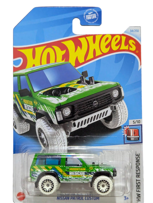 Hot Wheels Basicos Nissan Patrol Custom