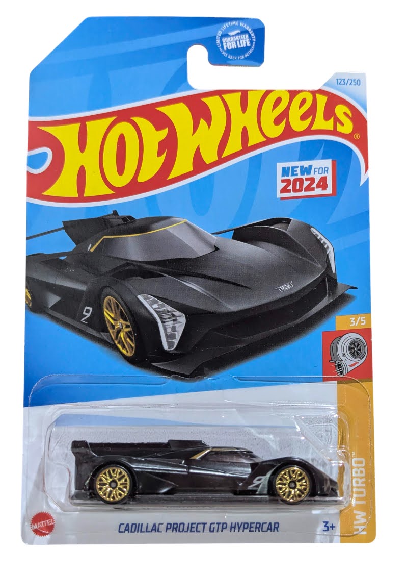 Hot Wheels Basicos Cadillac Project Gtp Hypercar