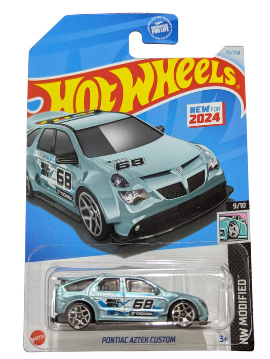 Hot Wheels Basicos Pontiac Aztek Custom