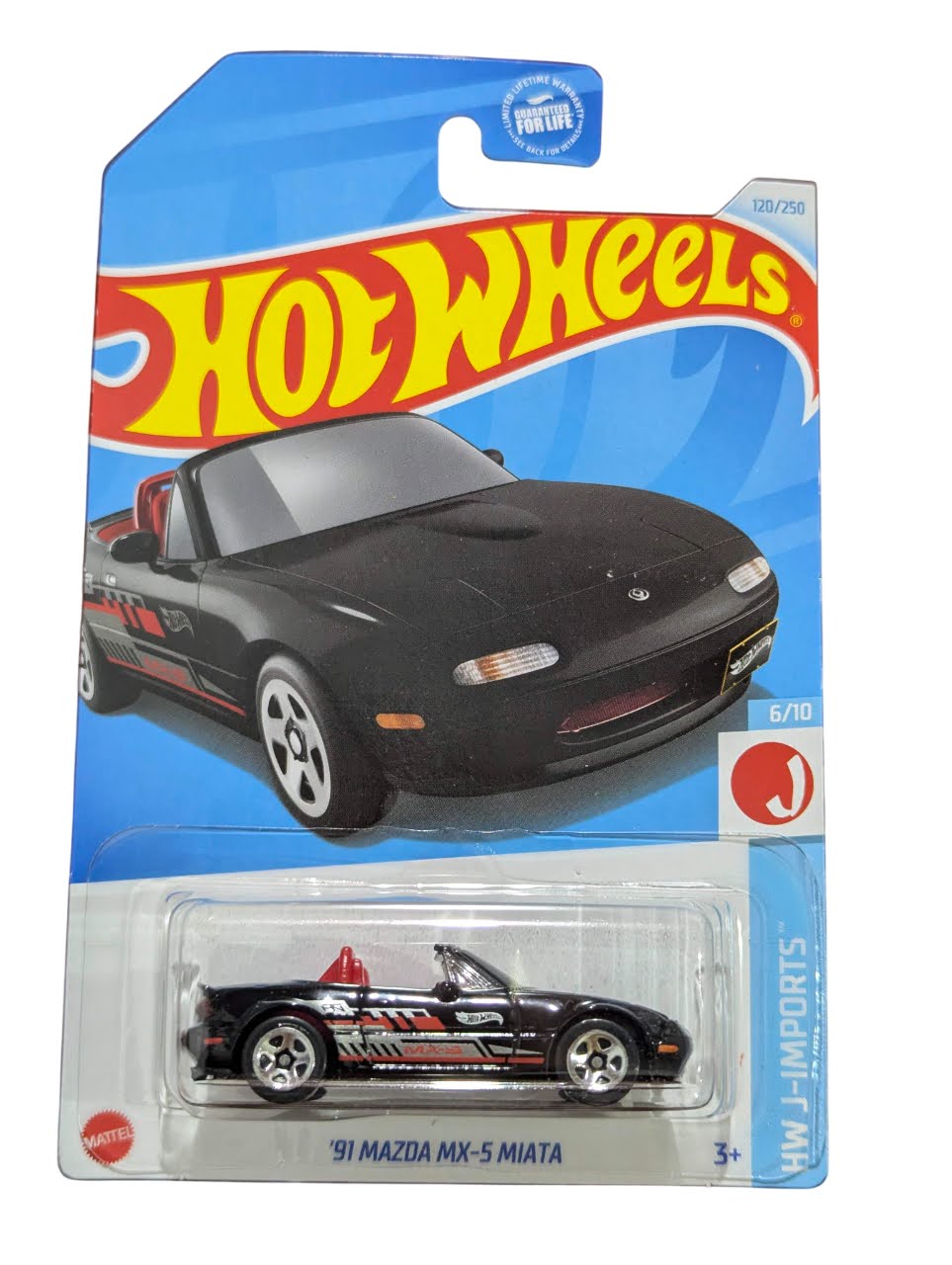 Hot Wheels Basicos 91 Mazda Mx-5 Miata