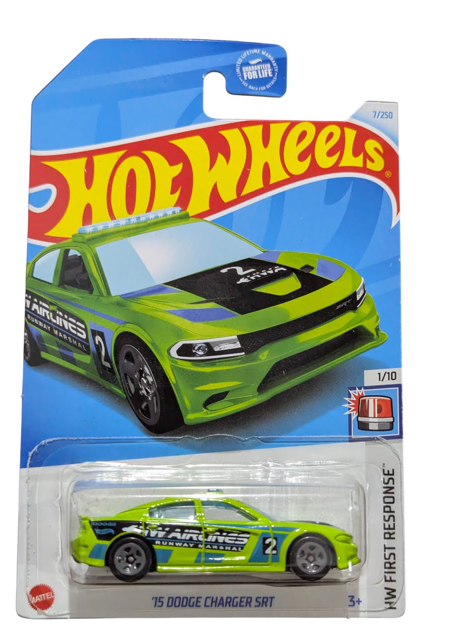 Hot Wheels Basicos 15 Dodge Charger Srt