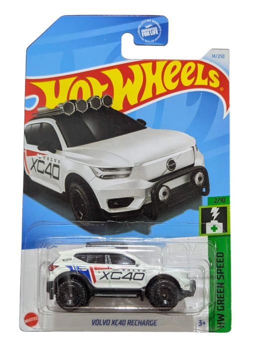 Hot Wheels Basicos Volvo Xc40 Recharge